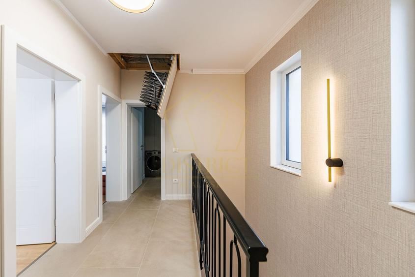 Duplex modern cu 4 camere despartit prin camera tehnica I Mosnita Noua
