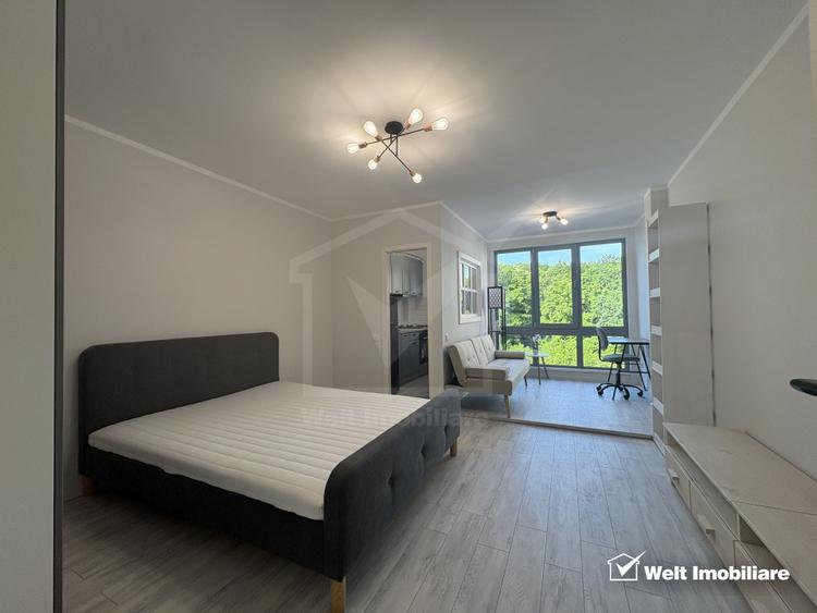 Apartament cu o camera, acces facil catre oras si priveliste catre padure