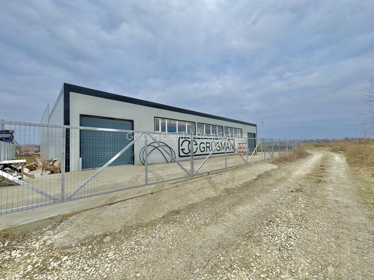 Vânzare Hală 600 mp + Teren 1150 mp- Tomești- Depozitul Fiterman Farma - 2