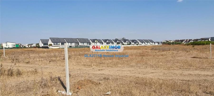 Teren intravilan construibil Voluntari-Pipera