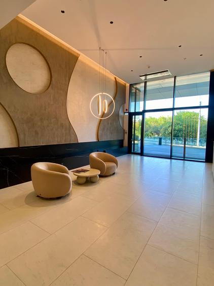 Inchiriere apartament 2 camere cu gradina // ONE Verdi Park