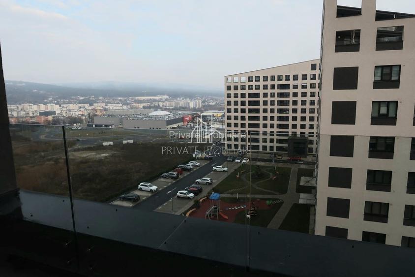Apartament 2 camere, Bloc Nou, etaj 6/10, Mobilat+Utilat, Concept 9 - 13