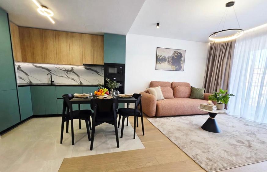Apartament cu 2 camere de inchiriat // ONE High District