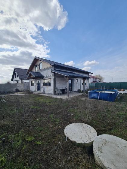 Vanzare Vila P+M "la gri" in Sat Costi, Jud.Galati, sup.teren 500 mp