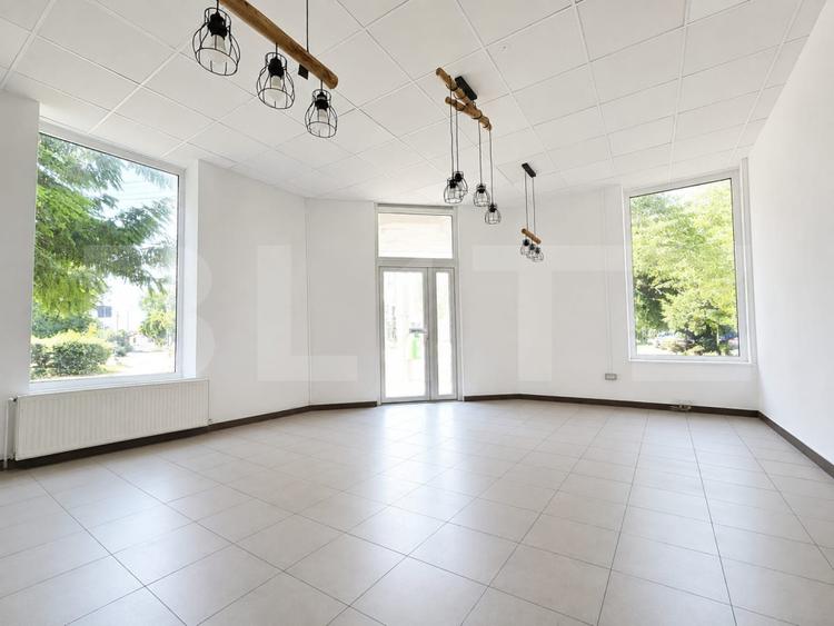 Spatiu comercial, cu vitrina, la strada principala