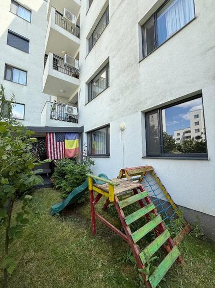 Greenfield 3 camere cu 2 bai si parcare + grădină 86 MP Pet Friendly