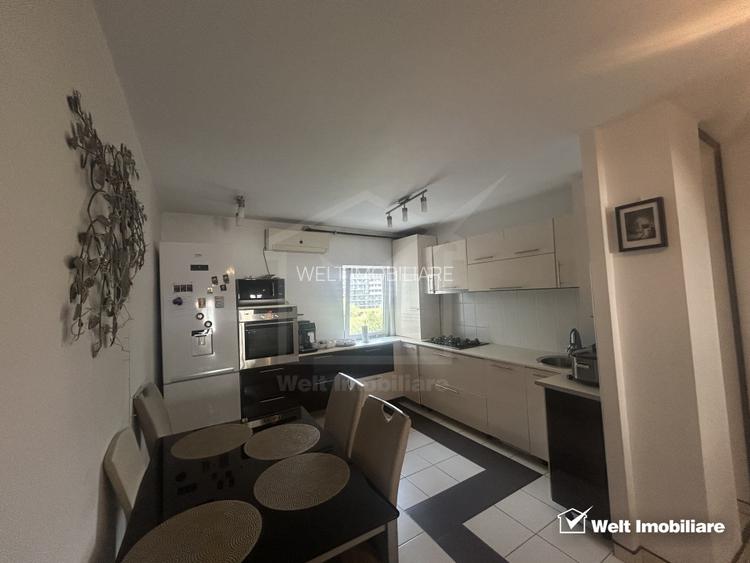 Apartament spatios cu 3 dormitoare+living zona Plopilor, aproape de BT Arena