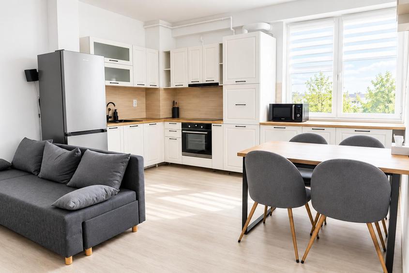Apartament cu 3 camere, 69 mp, mobilat, 2 băi, balcon, parcare