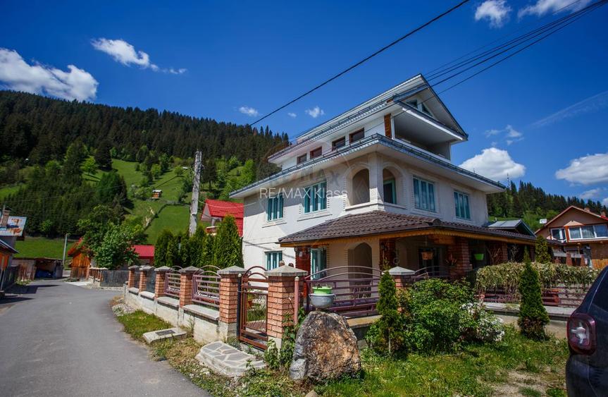 De vanzare|Casa cu teren si atelier de strungarie,Sat Soci,Borca,Neamt - 2