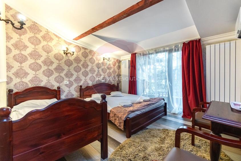 Oportunitate Business |De închiriat: Hotel Edy’s Royal 3***  | Predeal - 29