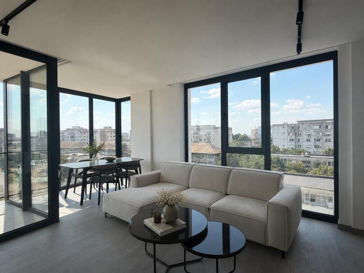 Apartament nou la Alenia, 2 camere, disponibil pentru inchiriere, nr. 79