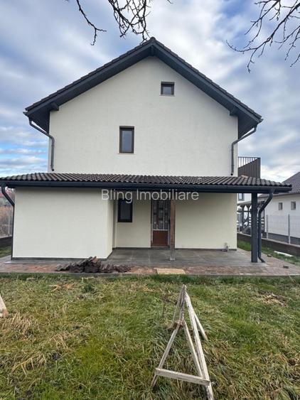 Casa Individuala, 5 camere, 120 mp, teren liber 450 mp, Chinteni - 4