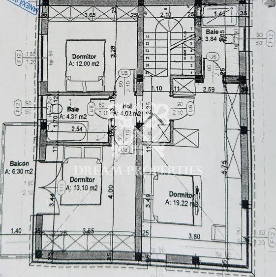 Casa tip duplex, 4 camere, 3 bai, teren 273 mp, Apahida-Sub Coasta