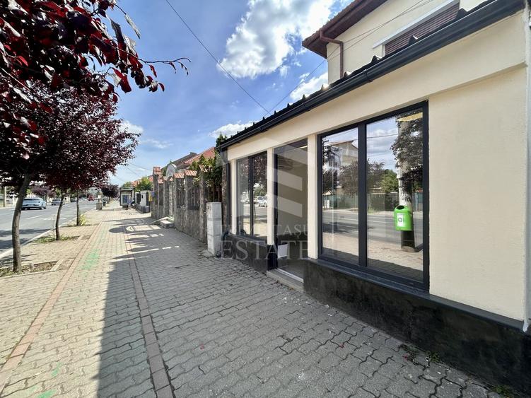 SAD 90 mp | Str. Cluj- Aries | VAD auto si pietonal | trifazic