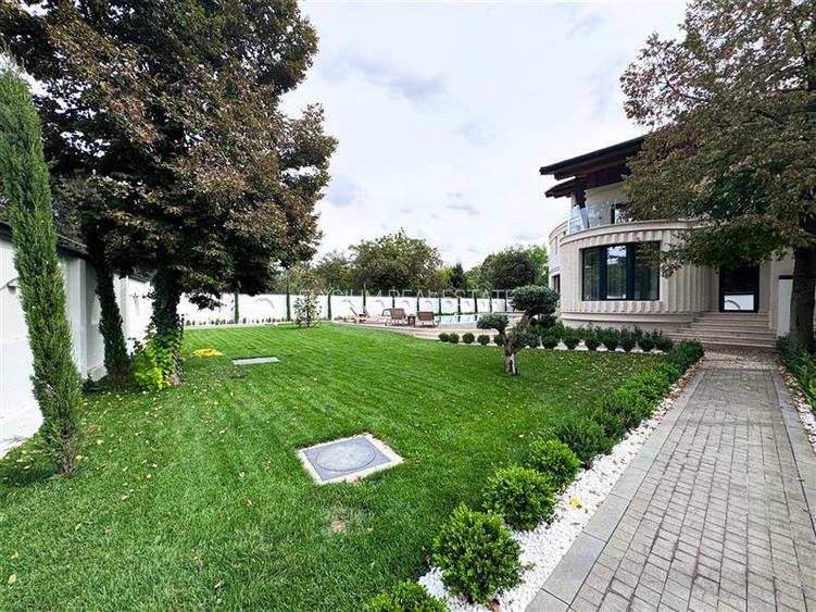 Vila de Lux de inchiriat Baneasa