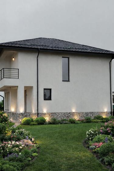 VILA INDIVIDUALA LOT 640 MP CARTIER PRIVAT FLORILOR VILLA 4