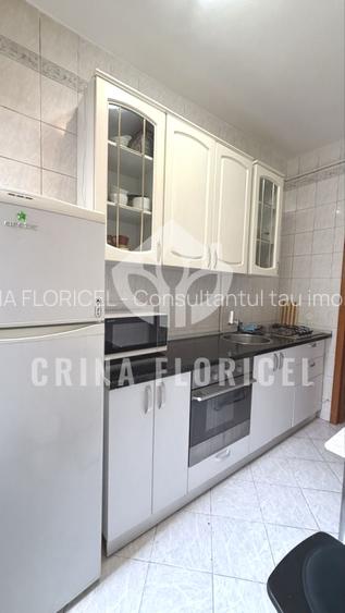 Apartament 2 camere , renovat si mobilat , P/4, zona Floreasca - 7