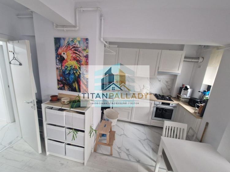 2 Camere Grădină Privată100 Mp,Parcare Subterană,Boxă,Titan-Grigorescu