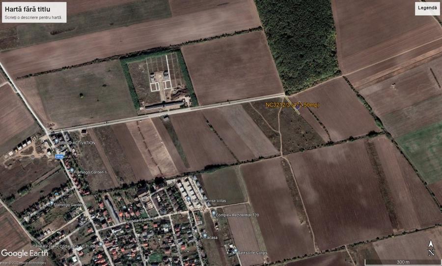 Corbeanca - Ostratu- Str Arena Park 700 mp langa padure