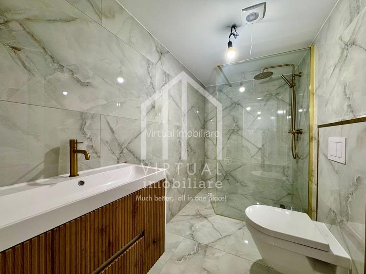 2 apartamente renovate, 100mp utili + gradina proprie (45mp) - Centru - 15