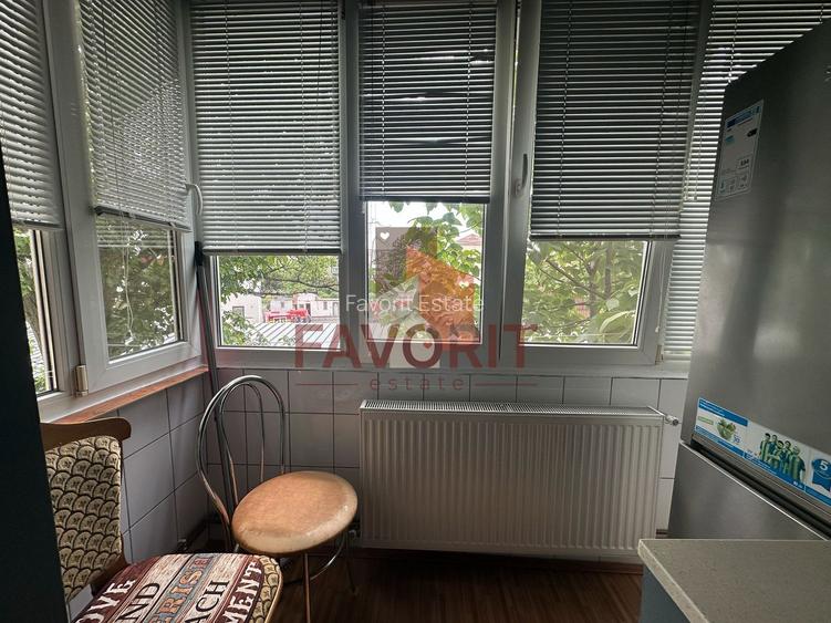 2 camere | centrala proprie | mobilat si utilat | zona excelenta | - 13