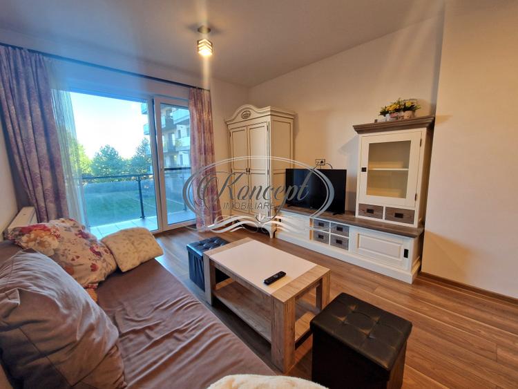 Grand Park Residence, 2 camere cu balcon