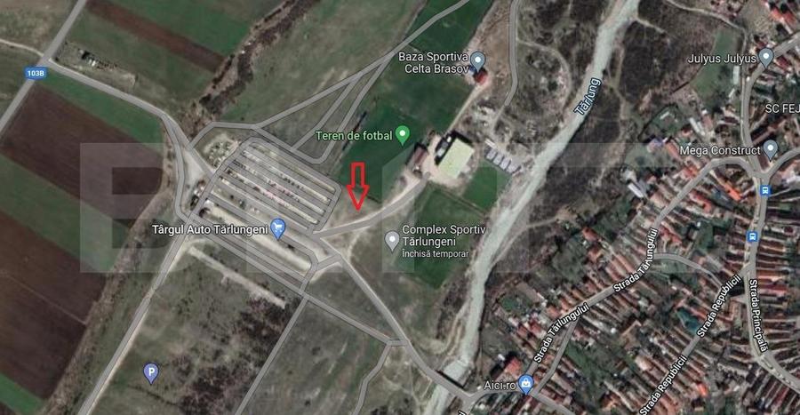 Teren intravilan, 5500mp, Tarlungeni-Sacele