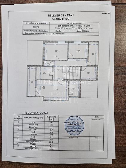 Berceni Vila Individuala cu Teren de 1000 mp si Iaz - 2