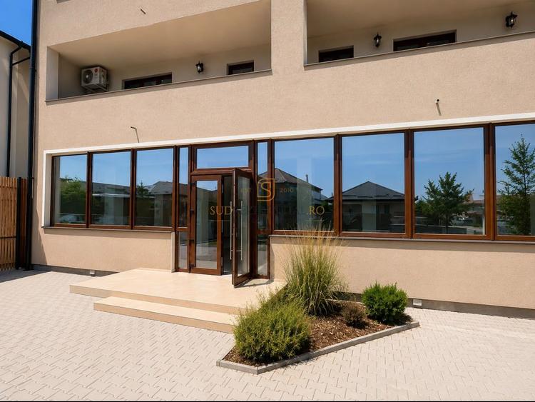 Spațiu Comercial 75 mp + terasa 17 mp, Parter, Bragadiru