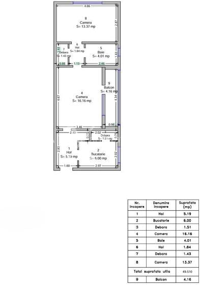 AX1342 Gheorghe Lazar, Renovat Integral, Centrala Proprie