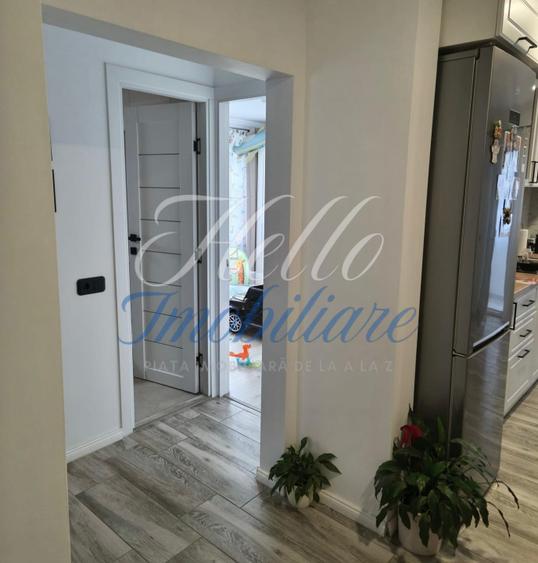 Apartament 3 camere + balcon inchis, intre lacuri