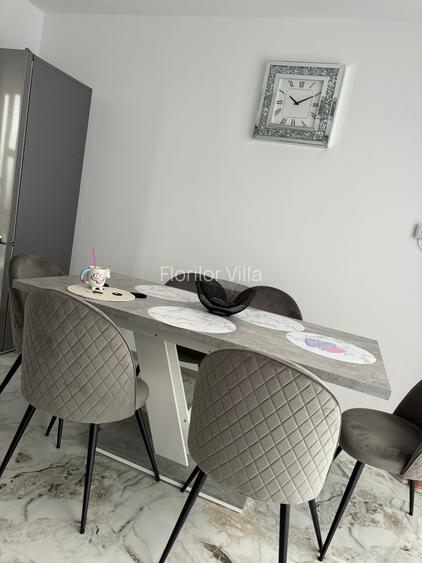 GARAJ INTERIOR,POMPA CALDURA,FOTOVOLTAICE CARTIER PRIVAT FLORILOR VILLA 4 - 5