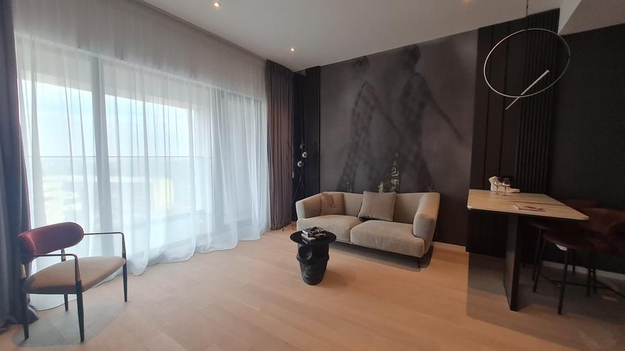 Apartament inchiriere 2 camere LEMON INTERIOR DESIGN - ONE VERDI PARK