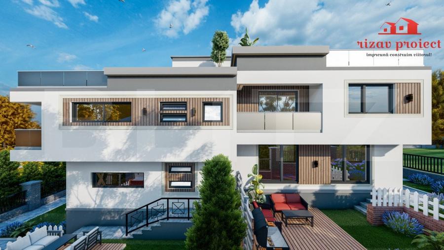 Apartament 3 camere, 110 mp, terasa circulabila, zona Dedeman