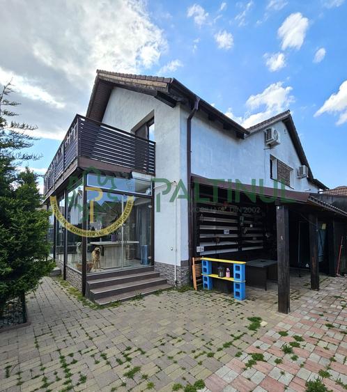 Duplex modern complet mobilat – de vânzare în Șelimbăr, Sibiu