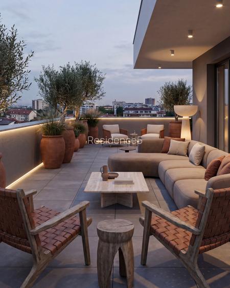 Penthouse lux gata de mutare | Vedere către pădurea Băneasa | Iancu Nicolae - 22