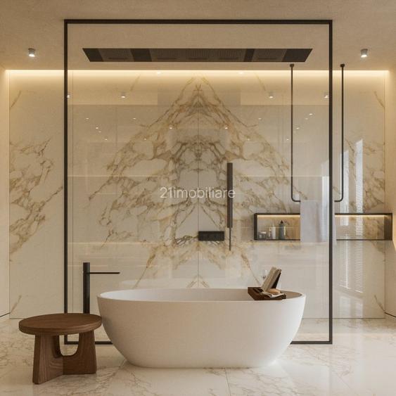 Pines Residence | Penthouse 551 mp | Terasa 193 mp | Vedere Padure - 17
