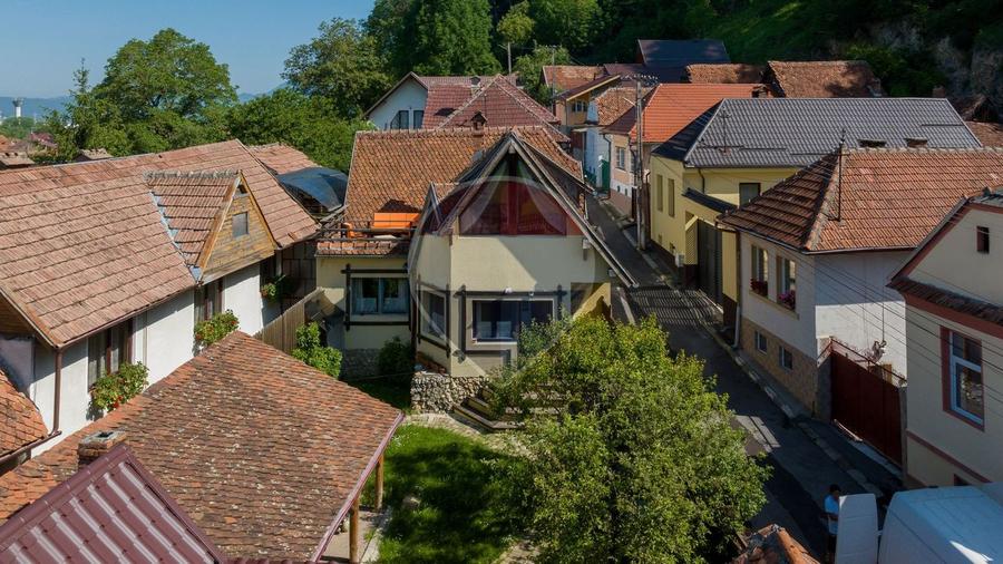 Casă cu farmec tradițional și zona pitoreasca - Râșnov | 0% comision