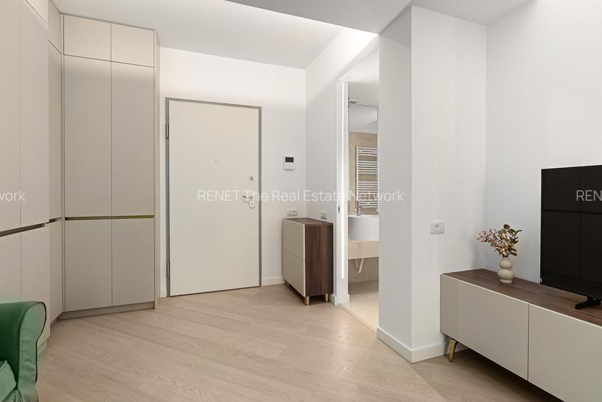 Apartament premium cu 2 camere în Cortina North – Eleganță, confort și locație e - 8