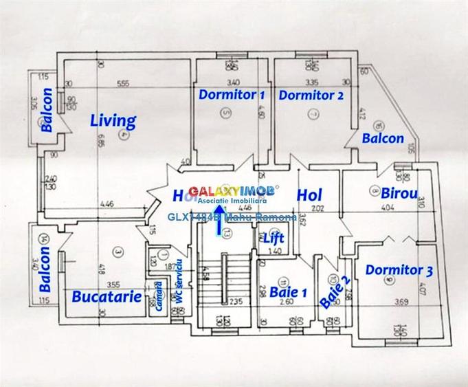 Apartament 5 camere, bloc 2006, Stefan cel Mare - Dinamo - 18