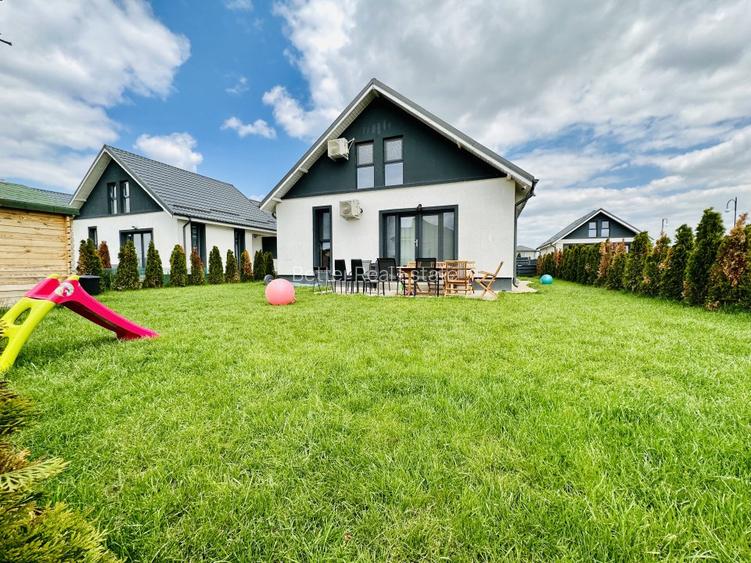 Vila Individuala - 4 Camere - Teren 422mp - Strada Asfaltata - Com Berceni/Vidra - 2