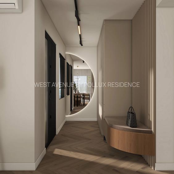 Apartament 3 camere – West Avenue Residence Ansamblu Privat - 9