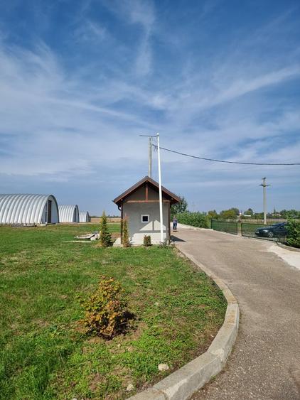 Industrial PARK for Sale – 4 Warehouses with Land, Near Bucharest (INTRAVILAN)