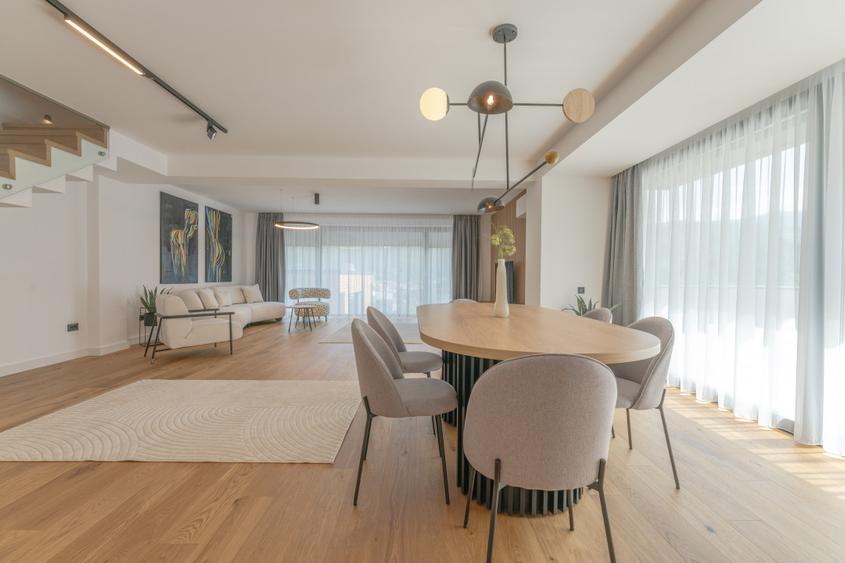 Duplex Premium cu Panorama Carpaților | Drumul Poienii Complex Stejeris