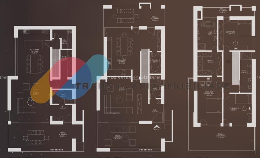 Casa individuala, 245 mp utili, teren 617 mp-Campenesti - 6