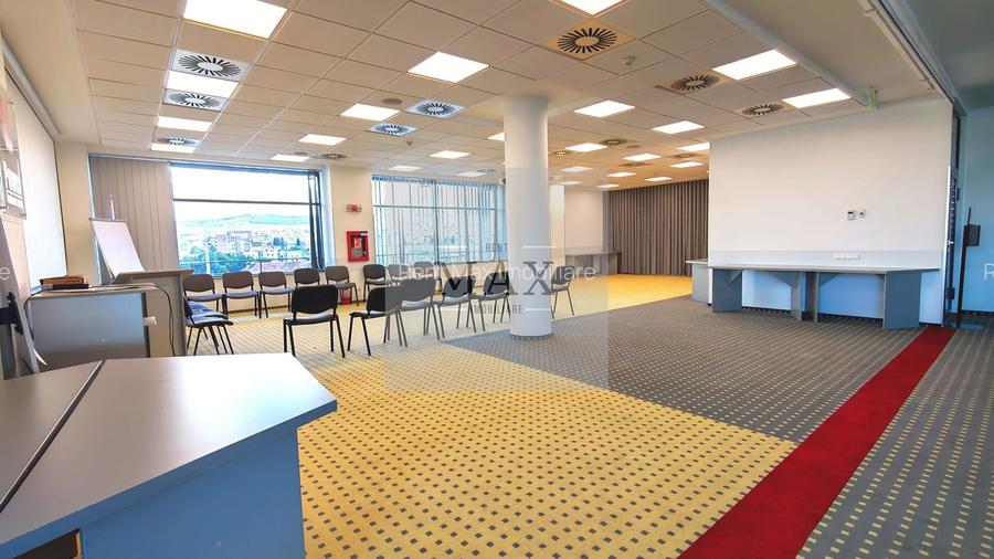 Birou Clasa A de închiriat Cluj-Napoca – 159 mp, Certificat BREEAM - 8