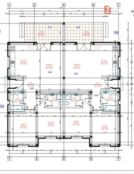 Duplex de vanzare, 3 camere - 2 bai, Urseni