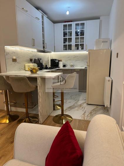 Apartament cu 2 camere |  Finisat modern | Dorobanților