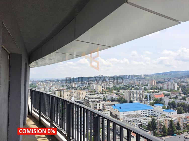 Comision 0. Apartament 2 camere + balcon 7 mp bloc nou cu CF!