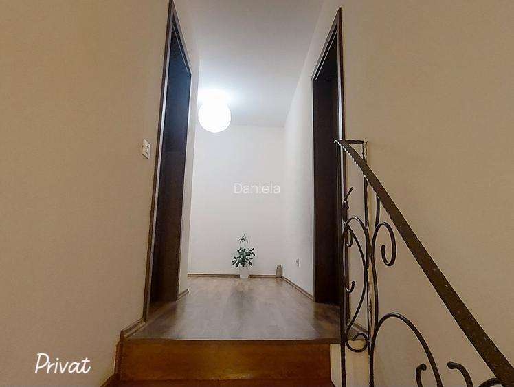 Apart. 3 camere + 1 camera birou, stil Duplex, in vila P+2, nord Bucuresti - 14
